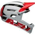 thumbnail image 1 of BELL Super Air R Spherical Matte/Gloss White/Infrared, M, 1 of 1