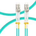 thumbnail image 1 of Flyprofiber- Cable De Conexión De Fibra 1M/3Ft Om3 Lc A Lc Cable De Fibra Óptica Lszh 10Gb/40Gb Multimodo Dúplex 50/125Um Opciones De Longitud: 0,2 M-200 M 10 Unidades, 1 of 5