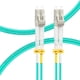 thumbnail image 1 of Flyprofiber- Cable De Conexión De Fibra 1M/3Ft Om3 Lc A Lc Cable De Fibra Óptica Lszh 10Gb/40Gb Multimodo Dúplex 50/125Um Opciones De Longitud: 0,2 M-200 M 20 Unidades, 1 of 5