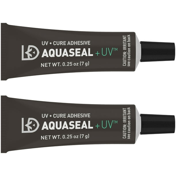 Gear Aid Aquaseal 0.25 oz. UV Outdoor Gear Repair Adhesive 2Pack