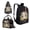 American Flag Cow Sunflowers, variant on FUIALDOLG 17 Inch Backpack Set Sunflowers Elephant Print Boys Girls School Bag 3 in 1, with Water Bottle Sleeve & Insulated Thermal Cooler Lunch Box