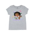 thumbnail image 4 of Disney Encanto Girls Mirabel Uniquely Me Graphic Print T-Shirt, 4 of 5