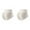 White 2PCS, variant on *2PCS Tummy Control Dress for Women Shaping for Women Shapewear for Dress Thong Bodysuit Shapewear shapewear for women cottfor women shapewear skims womens high wais*2PC