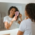 thumbnail image 4 of AIMIKE Glacier Curl Detangling Brush – Pain-Free Wet & Dry Brush for 2c–4c Hair, Vented, Pink, 4 of 9
