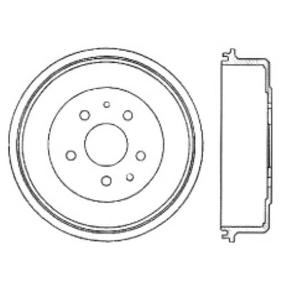 Centric 123.44000 Brake Drum