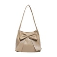 thumbnail image 1 of Bolso de hombro Strade Fareast Limited gran capacidad para mujer caqui 27 cm x 11 cm x 22 cm, 1 of 8