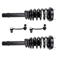 thumbnail image 3 of SCITOO 172281 K80949 Front Strut Spring Assembly Stabilizer Bar Link Fits 2006 2007 2008 2009 2010 2011 for Hyundai Azera, 3 of 4