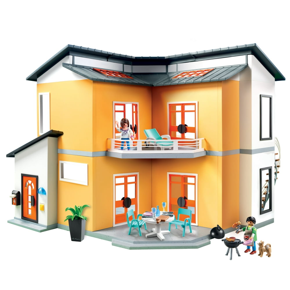 PLAYMOBIL Modern House Doll Playset