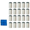 thumbnail image 1 of S SERENABLE 20 Pcs Embouts de Queue de Billard Professionnels pour Débutants Hommes Femmes 13 mm, 1 of 9