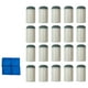 thumbnail image 1 of 20 puntas de taco de billar para billar, diseño deslizante, compatibles con snooker 13mm, 1 of 9
