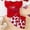 Red, variant on RTKFRFLM Baby Girls 2-Piece Summer Set Graphic Tank Top and Insect Print Shorts Red 18-24 Months