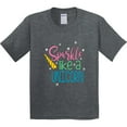 thumbnail image 3 of Inktastic Sparkle Like a Unicorn Youth T-Shirt, 3 of 5