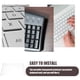thumbnail image 2 of Protector de teclado acrílico, funda protectora, funda de teclado transparente y versátil, 2 of 8