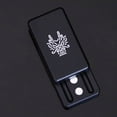 thumbnail image 3 of Push Card Slider Toy, Pocket Size Metal Haptic Slider  for ADD ADHD Autism Black,Pink, 3 of 7