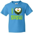 thumbnail image 3 of Inktastic I Love Sushi- Cute Youth T-Shirt, 3 of 5