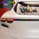 thumbnail image 5 of Pegatinas divertidas de Demon Slayer para coche, calcomanías para el maletero, ventanas, anime, accesorios para autocaravana, vinilo para camión, 5 of 5