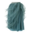 thumbnail image 2 of Women Layered High-Waist Feast A-Line Puff Mesh Princess Half-Dress, 2 of 7