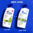 thumbnail image 5 of (4 pack) Head and Shoulders Dandruff Shampoo, Green Apple, 28.2 oz, 5 of 9