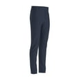thumbnail image 6 of Tailored Navy Blue 4-Way Stretch Dress Casual Pant In Icy Cotton, 6 of 10