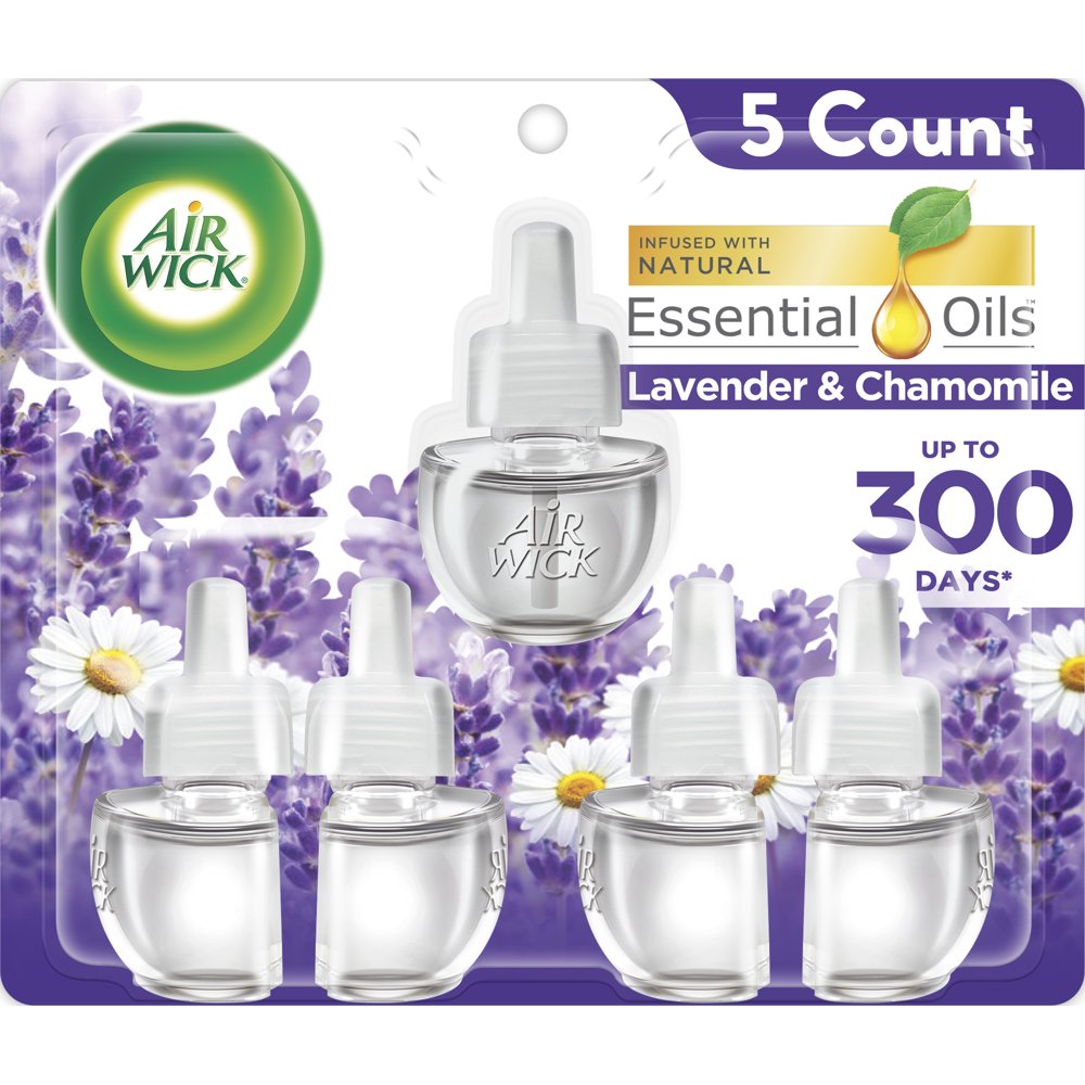 Air Wick Lavender and Chamomile Scented Oil, Air Freshener Plug In