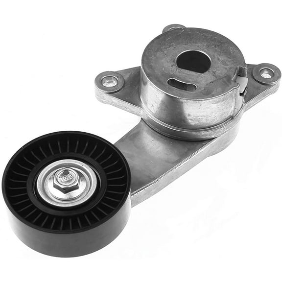 A-Premium Belt Tensioner Assembly with Pulley Compatible with Mazda Tribute Ford Escape 2009-2012 Mercury Milan 2010-2011 Mariner 3.0L