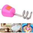 thumbnail image 4 of Inmersión Agua Calentador Eléctrico Flotante Inmersión Calentador Acero Inoxidable Calefacción Tubo Caldera Elementos con Termómetro Digital para Cubetas/Lavabos/Ba?eras (EE. UU. 110?120V)(2000W) Amonsee No, 4 of 7