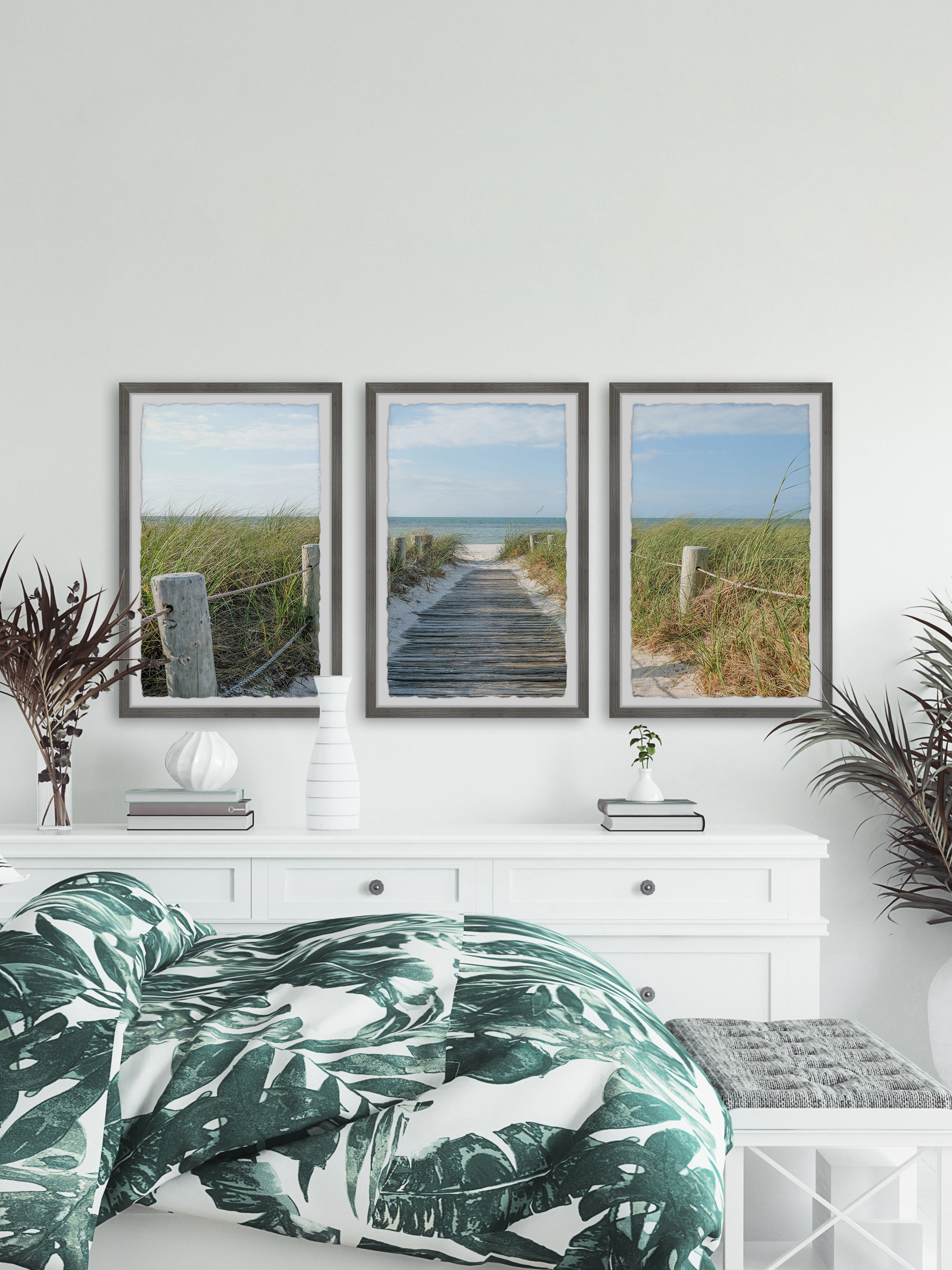 Marmont Hill Beach Route Triptych