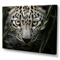 thumbnail image 2 of Designart "Stalking Leopard In The Jungle" Animals Leopard Wall Art Living Room, 2 of 7