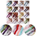 thumbnail image 3 of Ruban Élastique à Sequins 20mm pour Vêtements, Robe, Coiffe et Fournitures de Couture DIY, 3 of 8