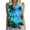Blue, variant on gbyLJF Purple Sleeveless Tops for Women Sequin Tank Top Slit Hem Backless Cropped Tank Top Tank Top Lace