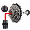 thumbnail image 4 of GUANGHONG Outil de Retrait de Roue Libre Outil de Retrait de Roue Libre Shimanoo Outil de Verrouillage de Roue Libre Compatible avec Shimanoo pour Réparer les Sacs de Selle de Vélos, 4 of 9