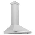 thumbnail image 2 of ZLINE 36 DuraSnow Stainless Steel Range Hood with Black Matte Shell (KB4SNX-BG-36), 2 of 5