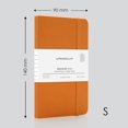 thumbnail image 2 of Cuaderno myPAPERCLIP Executive de 192 páginas, 9 x 14 cm, naranja, 2 of 6