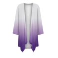 thumbnail image 5 of LEKODE Lightweight Cardigans for Women Pullover Cardigan Sweaters Open Front Cardigan Lightweight Thin women's sweaters Sheer Cardigans Womens Cardigan Mesh Shrug Loose Fit Blue L, 5 of 6