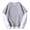 Grey, variant on Ruyang Boys Girls Patchwork Sweatshirts 2 in 1 Street Pullover Sweatshirt Long Sleeve Color-Block Crewneck Trendy Hoodies