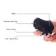 thumbnail image 3 of Wireless Bluetooth Mouse, Mini USB Rechargeable Mouse, Pocket Ring for PC, Laptop, Tablet, 3 of 4