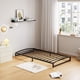 thumbnail image 1 of 15 cm Twin Estructura de Cama Plataforma Metálica de Alta Resistencia, Base para Colchón Convexa Antideslizante, Sin Ruido, Sin Necesidad de Box Spring, 1 of 7
