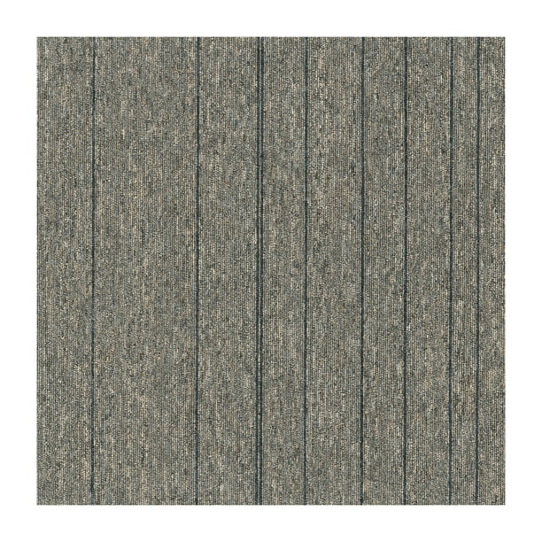 Mohawk Basics 24" x 24" Carpet Tile Sample with EnviroStrand™ PET Fiber