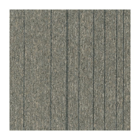 Mohawk Basics 24" x 24" Carpet Tile Sample with EnviroStrand™ PET Fiber in Dime (1 piece)