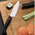 thumbnail image 4 of Kyocera Advanced Ceramic Revolution Series 4-1/2" Santoku Knife, 4 of 4