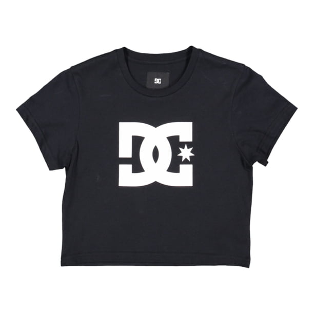Playera Dc Shoes Star Para Mujer Color Negro Modelo ADJZT03035KVJ0