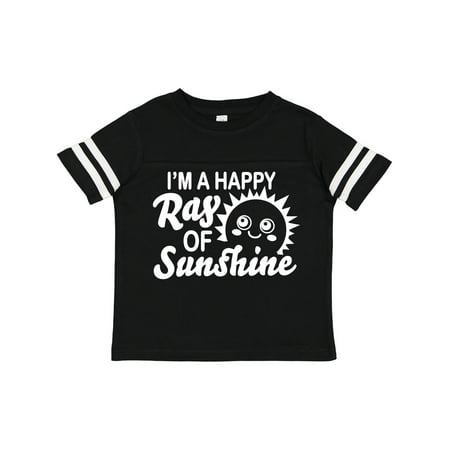 

Inktastic Im a Happy Ray of Sunshine with Happy Sun Gift Toddler Boy or Toddler Girl T-Shirt