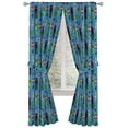 thumbnail image 1 of Jay Franco Chasseurs de Monstres Minecraft Draperies de 84 Pouces Pouces - Belle Déco de Chambre et Installation Facile, Literie - Rideaux Incluant 2 Embrasses, Ensemble de 4 Pcs (Produit Minecraft Officiel), 1 of 4