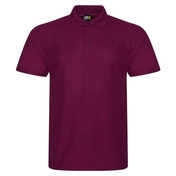 PRO RTX Mens Pro Polyester Polo Shirt
