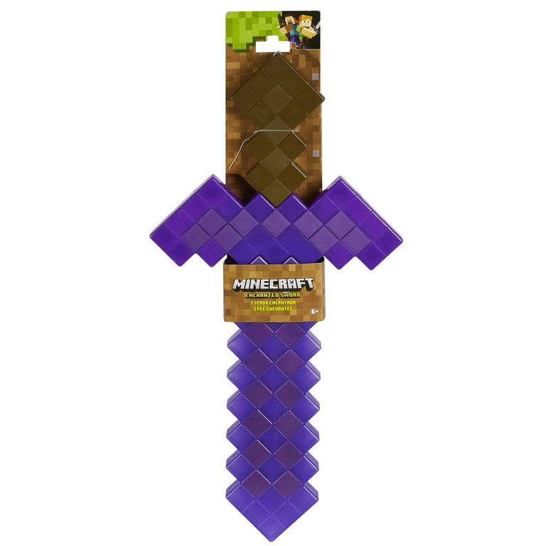 Minecraft Enchanted Purple Sword