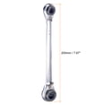 thumbnail image 2 of Unique Bargains 4 in 1 Reversible Ratcheting Wrench, 9-11-13-15mm 12 Point Double Box End, 72 Teeth, Metric, CR-V, 2 of 5