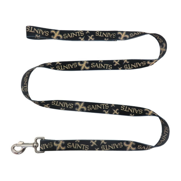 Laisse pour Animaux de Compagnie New Orleans Saints 1x60