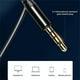 thumbnail image 5 of Información básica auriculares con cable de oreja abierta, auriculares con micrófono sin tecnología inalámbrica auriculares de bajo de juego de metal deportivo navidad, 5 of 8