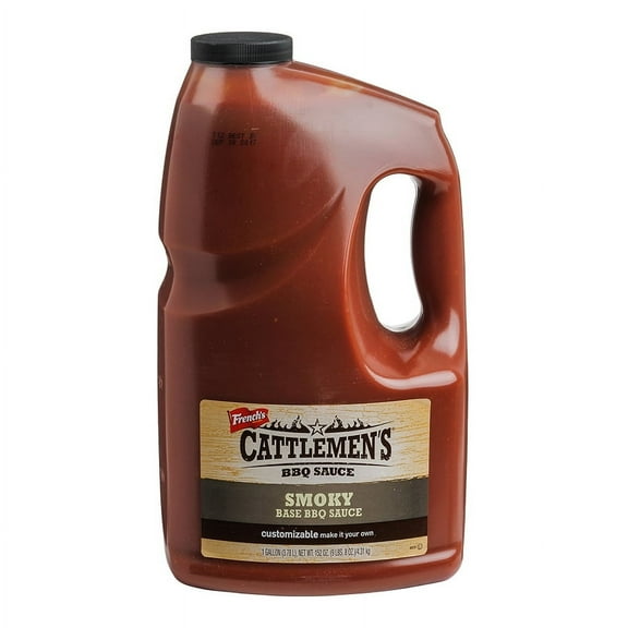 Cattlemen's: Smoky Barbecue Sauce 4/1 Gallon Case