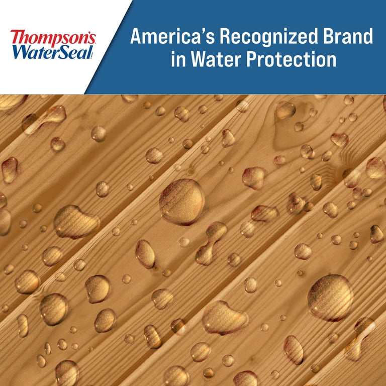 Thompson's WaterSeal Transparent Exterior Wood Sealer, Chestnut Brown photo 7